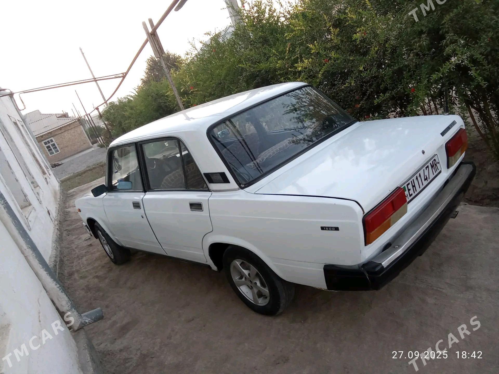 Lada 2107 1999 - 27 000 TMT - Мургап - img 6