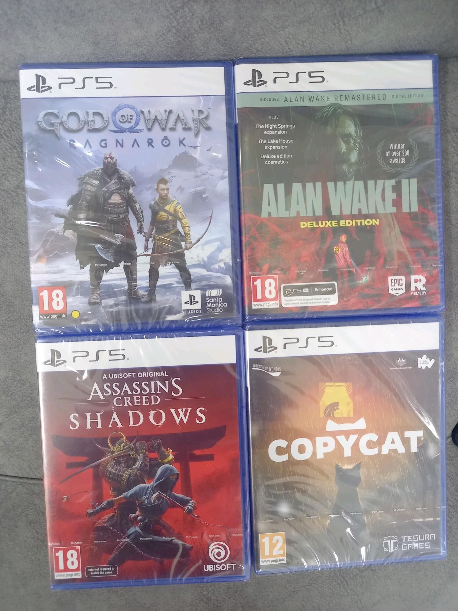 PS5 playstation oyun diskler - Garaşsyzlygyň 15 ýyllygy Söwda Merkezi - img 3