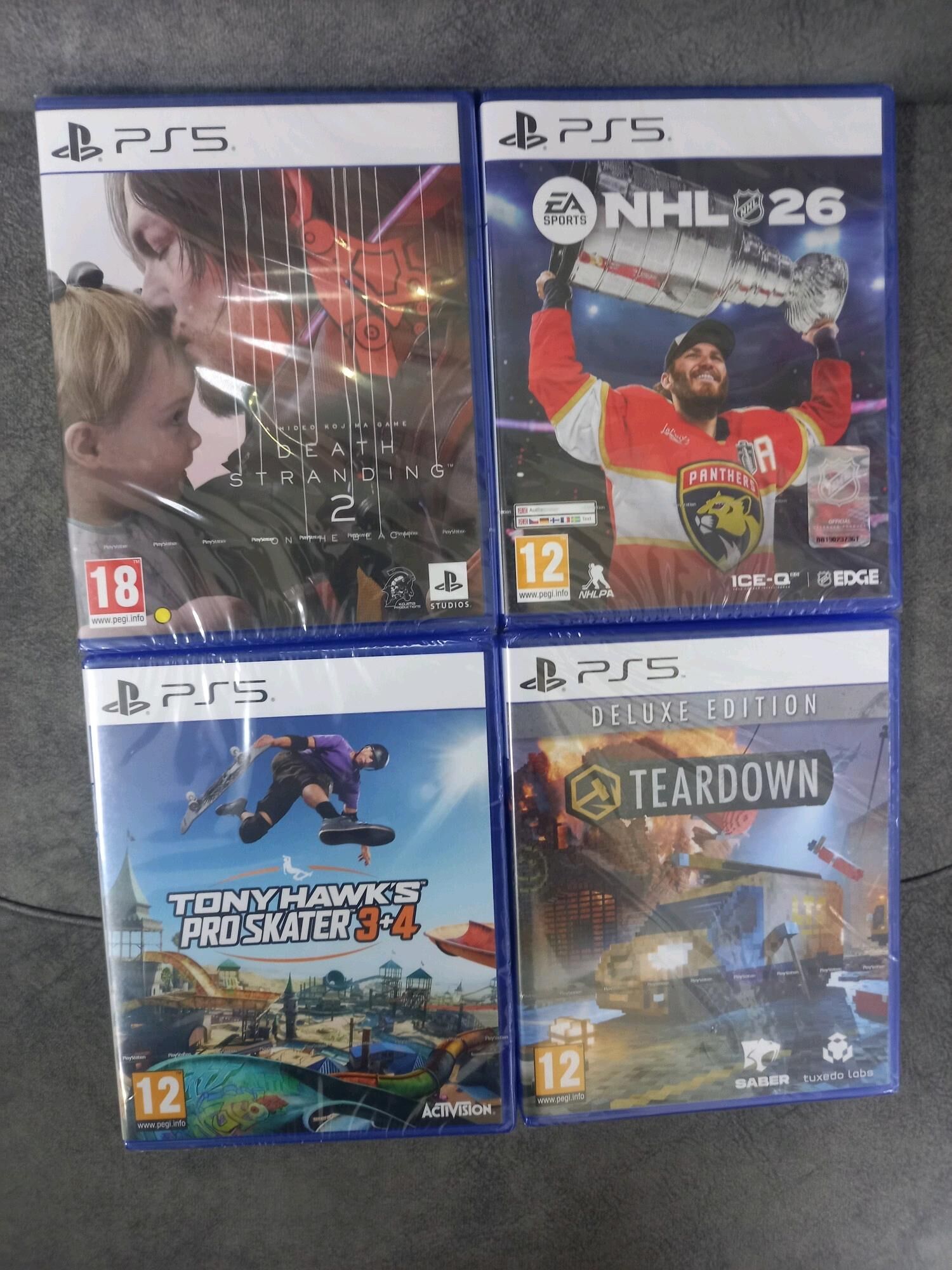 PS5 playstation oyun diskler - Торговый центр "15 лет Независимости" - img 1