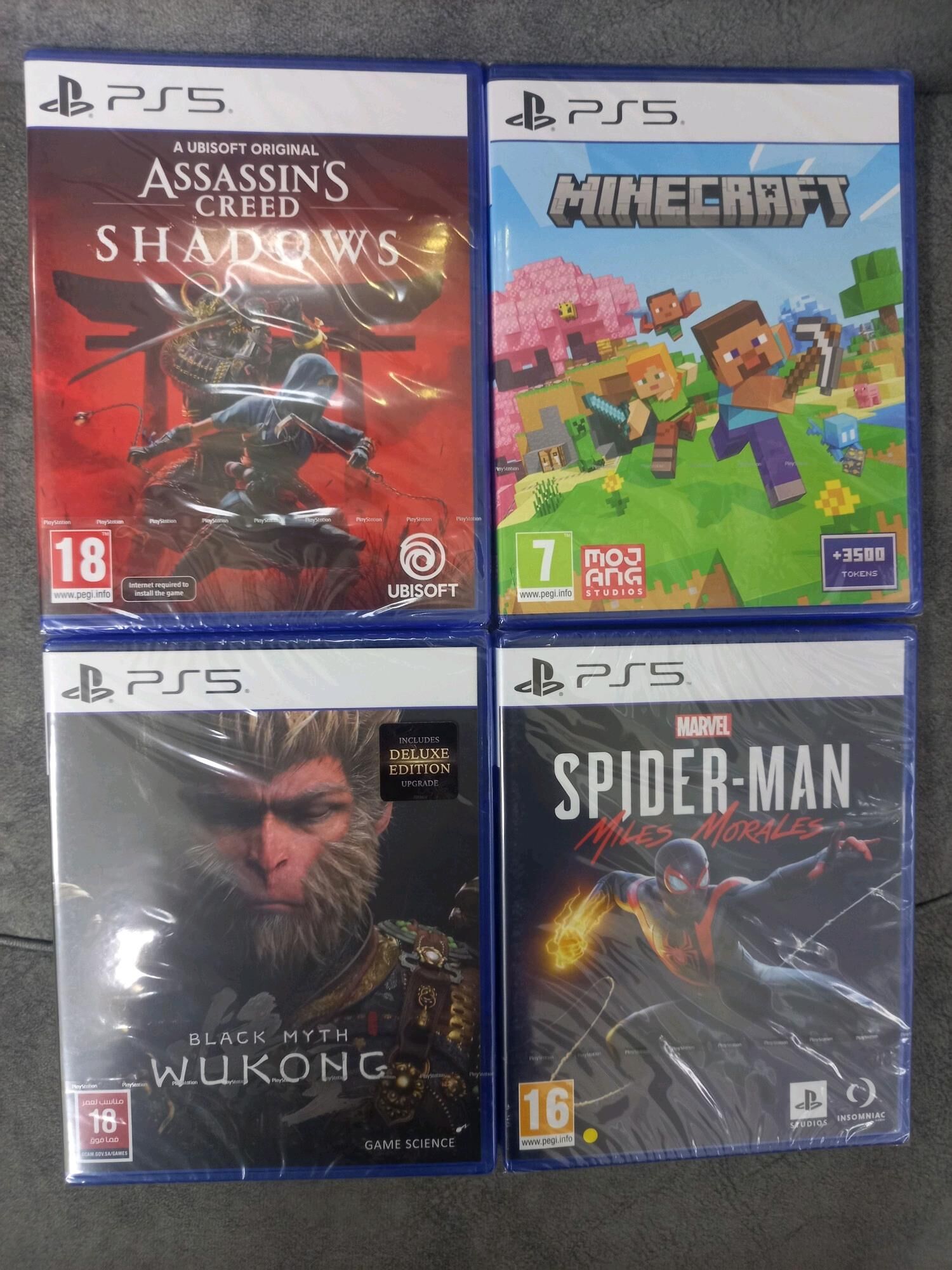PS5 playstation oyun diskler - Garaşsyzlygyň 15 ýyllygy Söwda Merkezi - img 2
