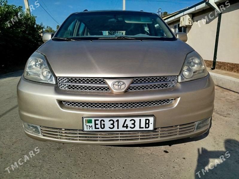 Toyota Sienna 2004 - 245 000 TMT - Дянев - img 3