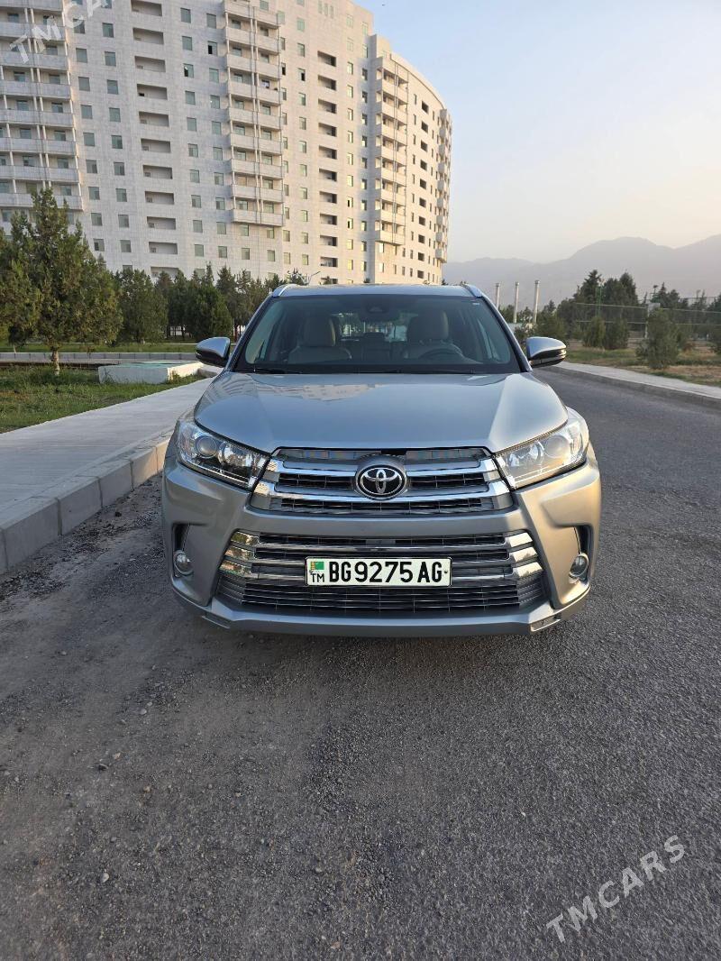 Toyota Highlander 2019 - 445 000 TMT - ул. Подвойского (Битарап Туркменистан шаёлы) - img 4