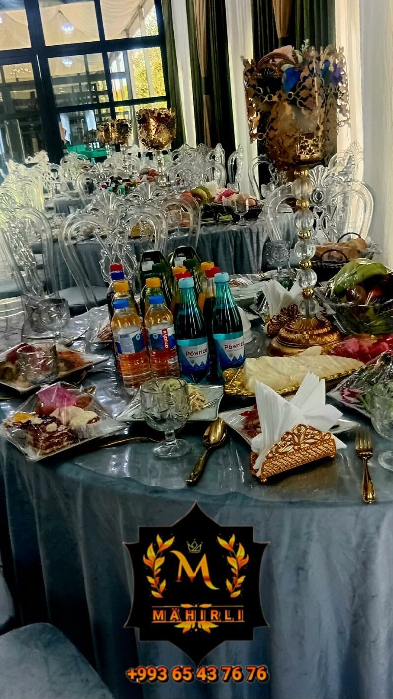 MÄHIRLI TOÝ HYZMATLARY - Aşgabat - img 2