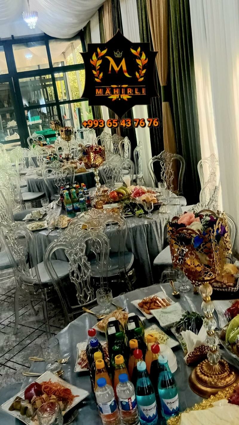 MÄHIRLI TOÝ HYZMATLARY - Aşgabat - img 1