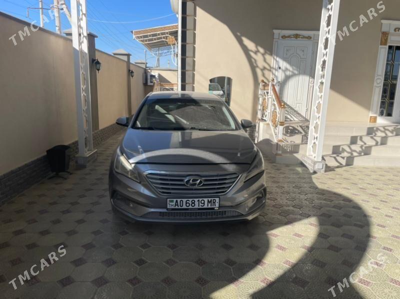 Hyundai Sonata 2016 - 200 000 TMT - Тагтабазар - img 3