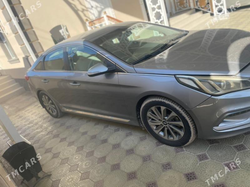 Hyundai Sonata 2016 - 200 000 TMT - Тагтабазар - img 2
