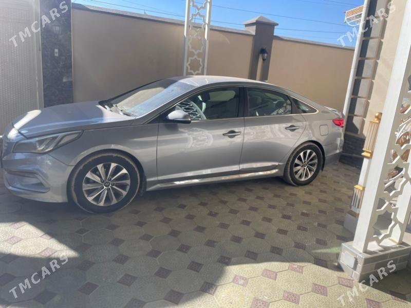 Hyundai Sonata 2016 - 200 000 TMT - Тагтабазар - img 4