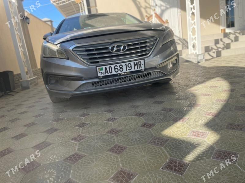 Hyundai Sonata 2016 - 200 000 TMT - Тагтабазар - img 5