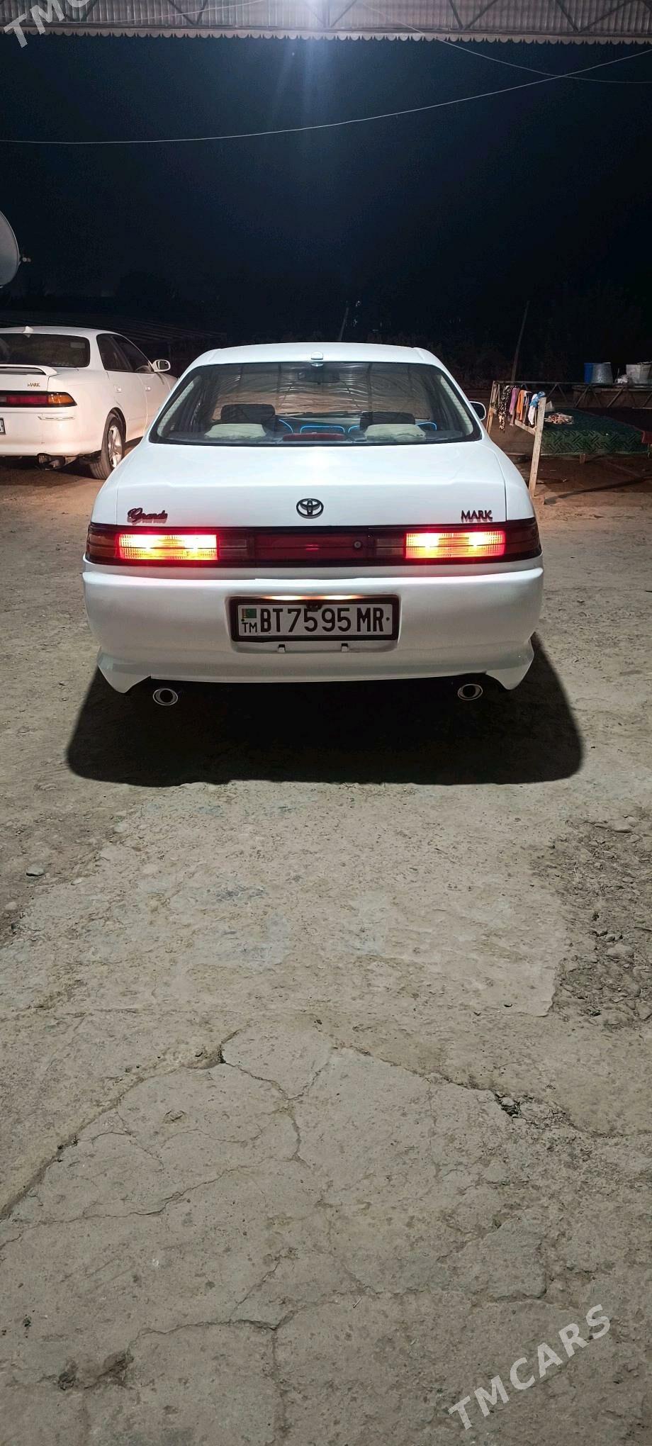 Toyota Mark II 1993 - 60 000 TMT - Мургап - img 4