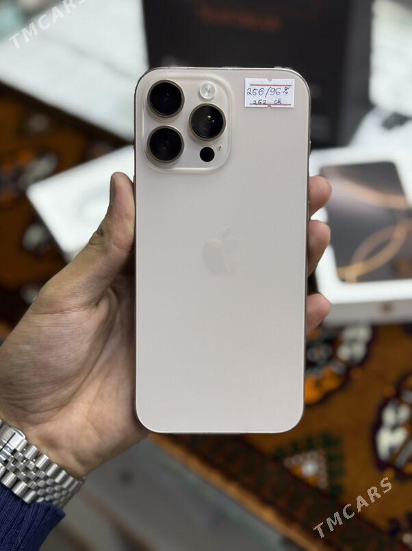 iPhone 16 pro max 256gb 96% - Торговый центр "15 лет Независимости" - img 4