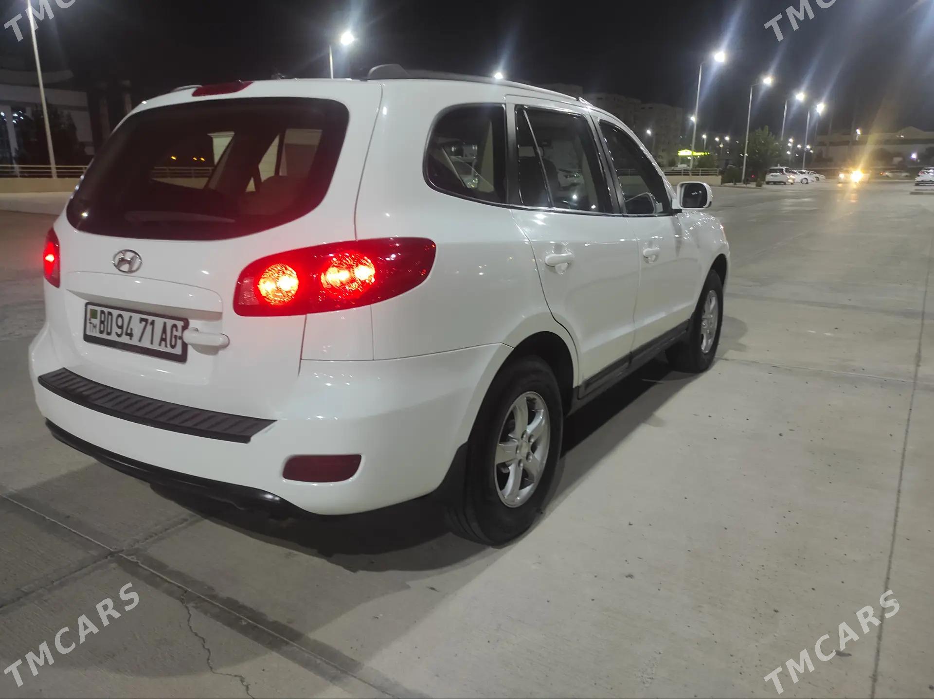 Hyundai Santa Fe 2007 - 155 000 TMT - Ашхабад - img 3