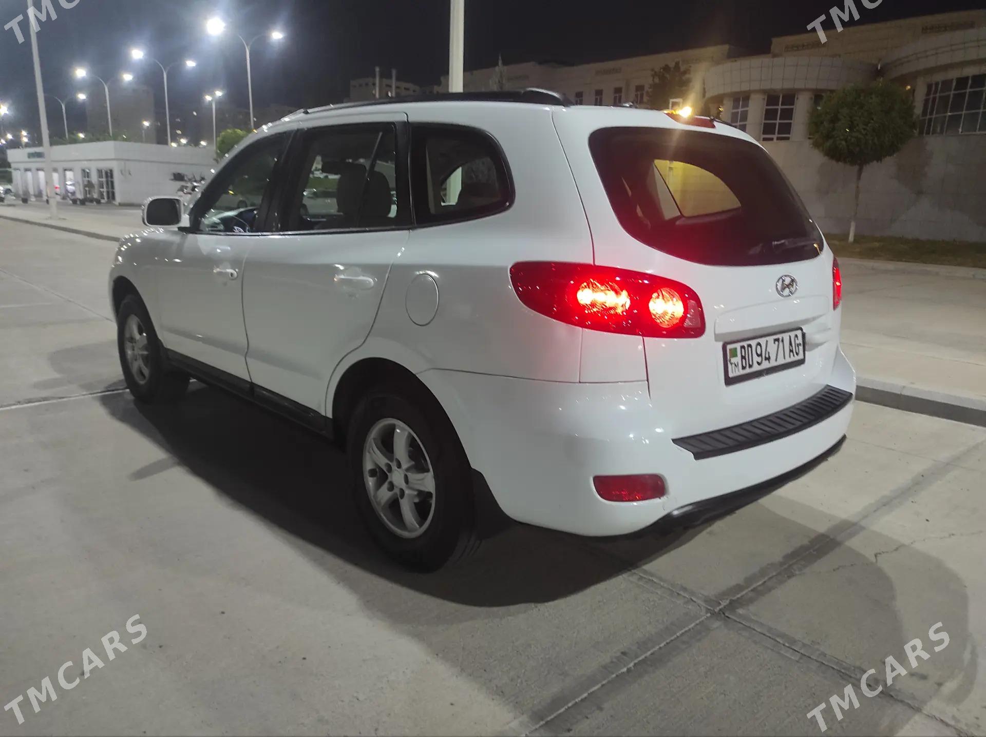 Hyundai Santa Fe 2007 - 155 000 TMT - Ашхабад - img 4