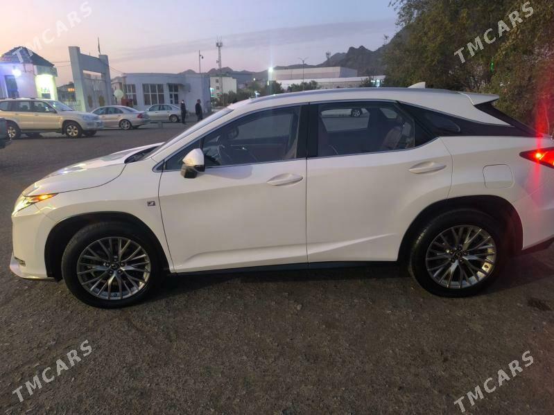 Lexus RX 350 2017 - 550 000 TMT - Мары - img 9