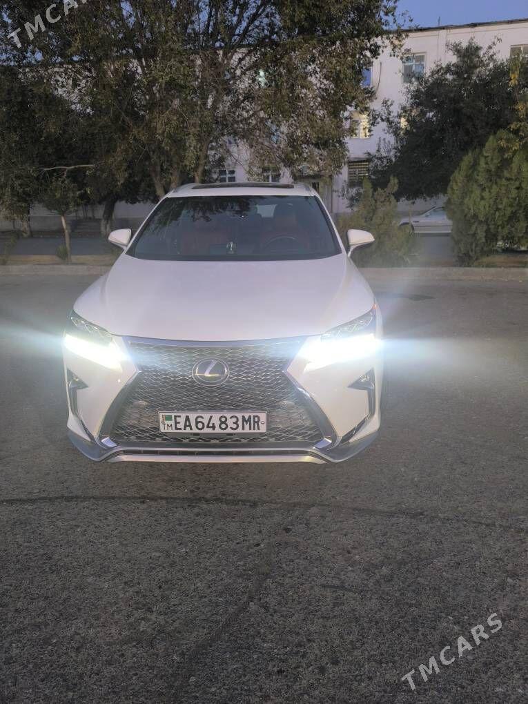 Lexus RX 350 2017 - 550 000 TMT - Мары - img 8