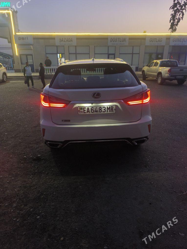 Lexus RX 350 2017 - 550 000 TMT - Мары - img 3