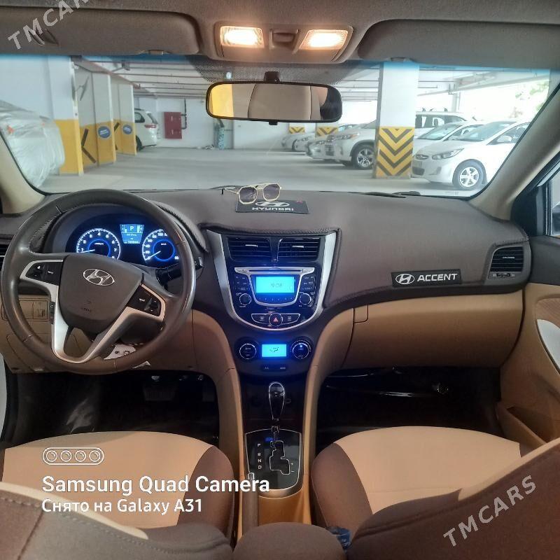 Hyundai Accent 2014 - 186 000 TMT - 10 мкр - img 2