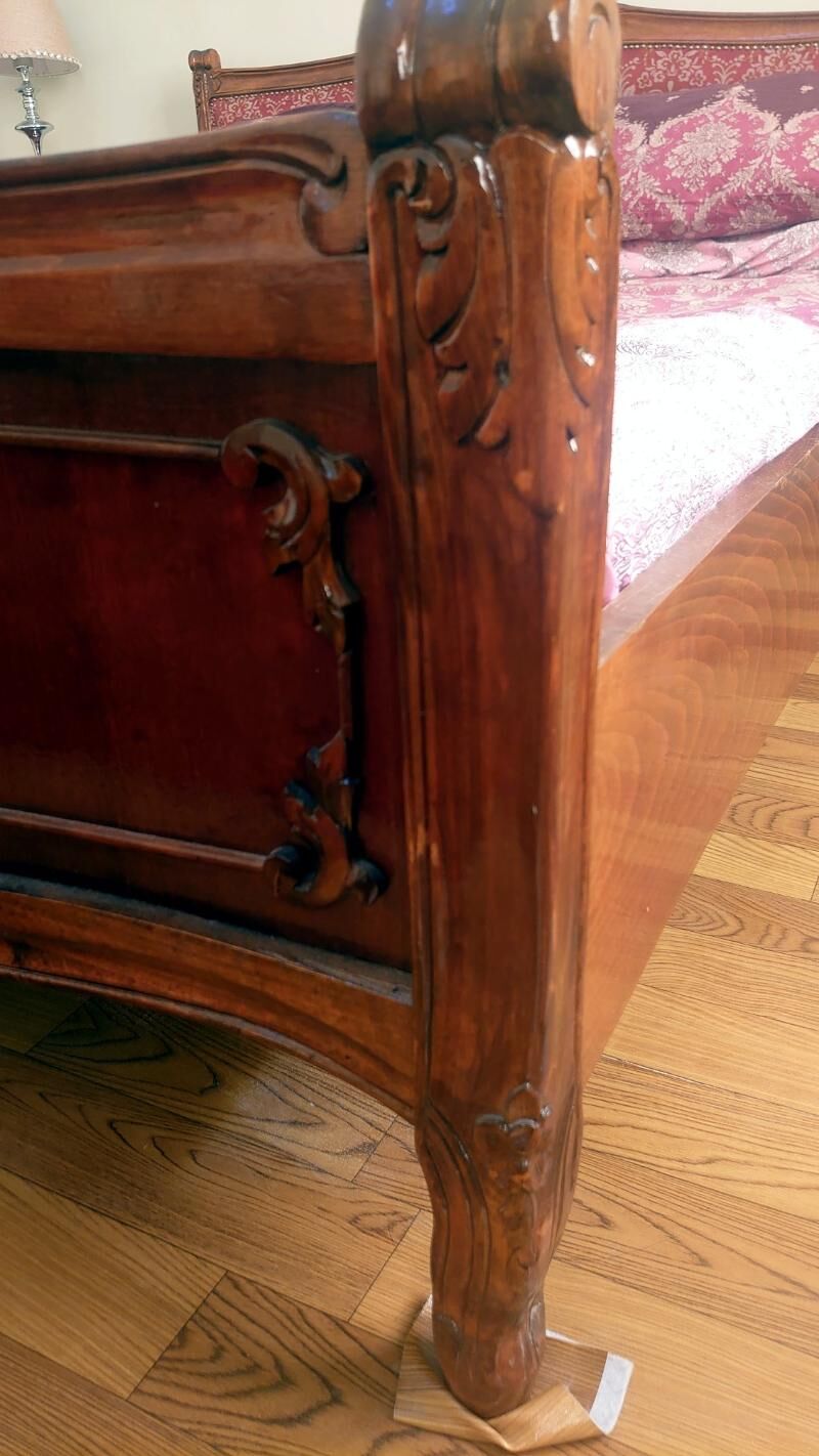 Spalny krowat Спальная кровать - Туркменбаши - img 4