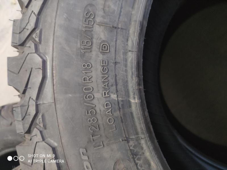 BF Goodrich pokryşka 17 000 TMT - Aşgabat - img 3