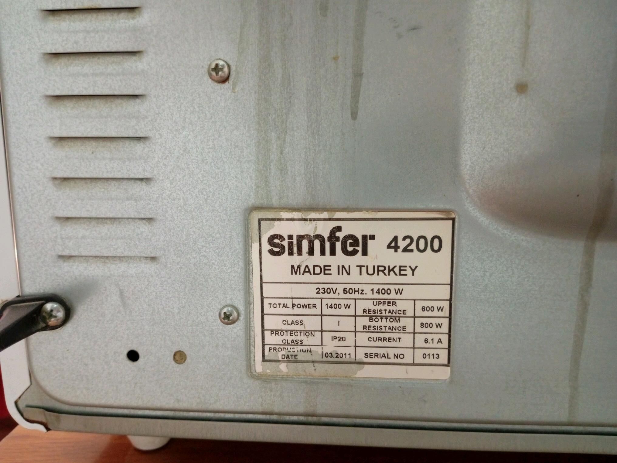 ЭЛЕКТРИЧЕСКАЯ ДУХОВКА - Büzmeýin GRES - img 3