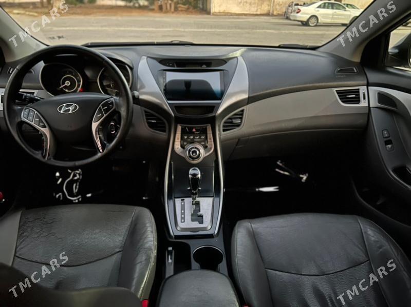 Hyundai Elantra 2012 - 170 000 TMT - 30 мкр - img 8