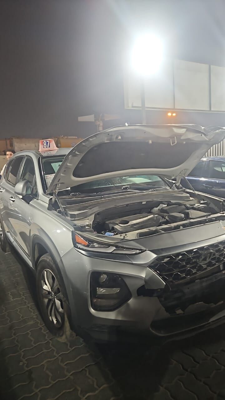 Hyundai Santa Fe 2020 - 300 000 TMT - Мары - img 7