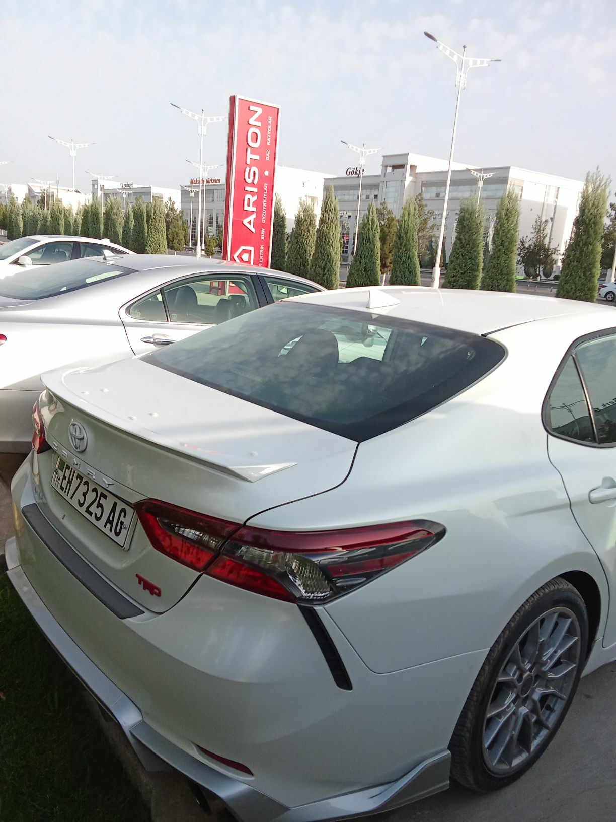 Toyota Camry 2021 - 400 000 TMT - Ашхабад - img 10