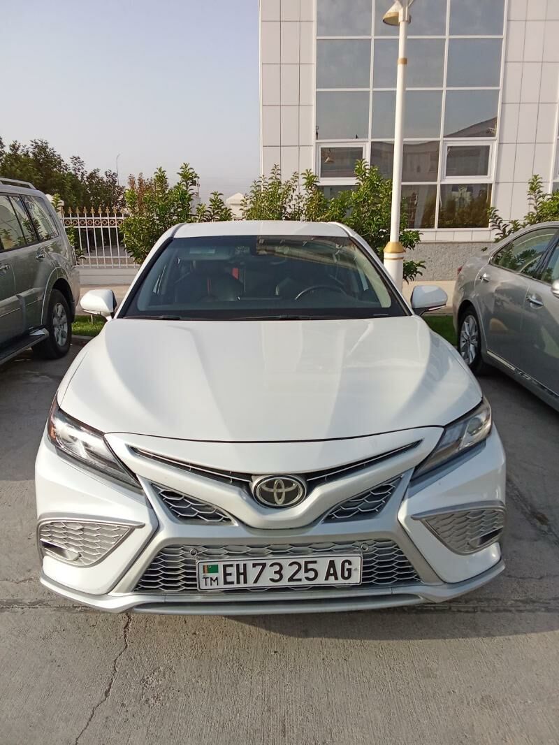 Toyota Camry 2021 - 400 000 TMT - Ашхабад - img 8