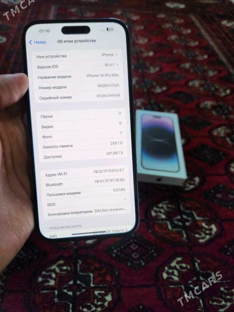 iPhone 14Pro Max - Aşgabat - img 6