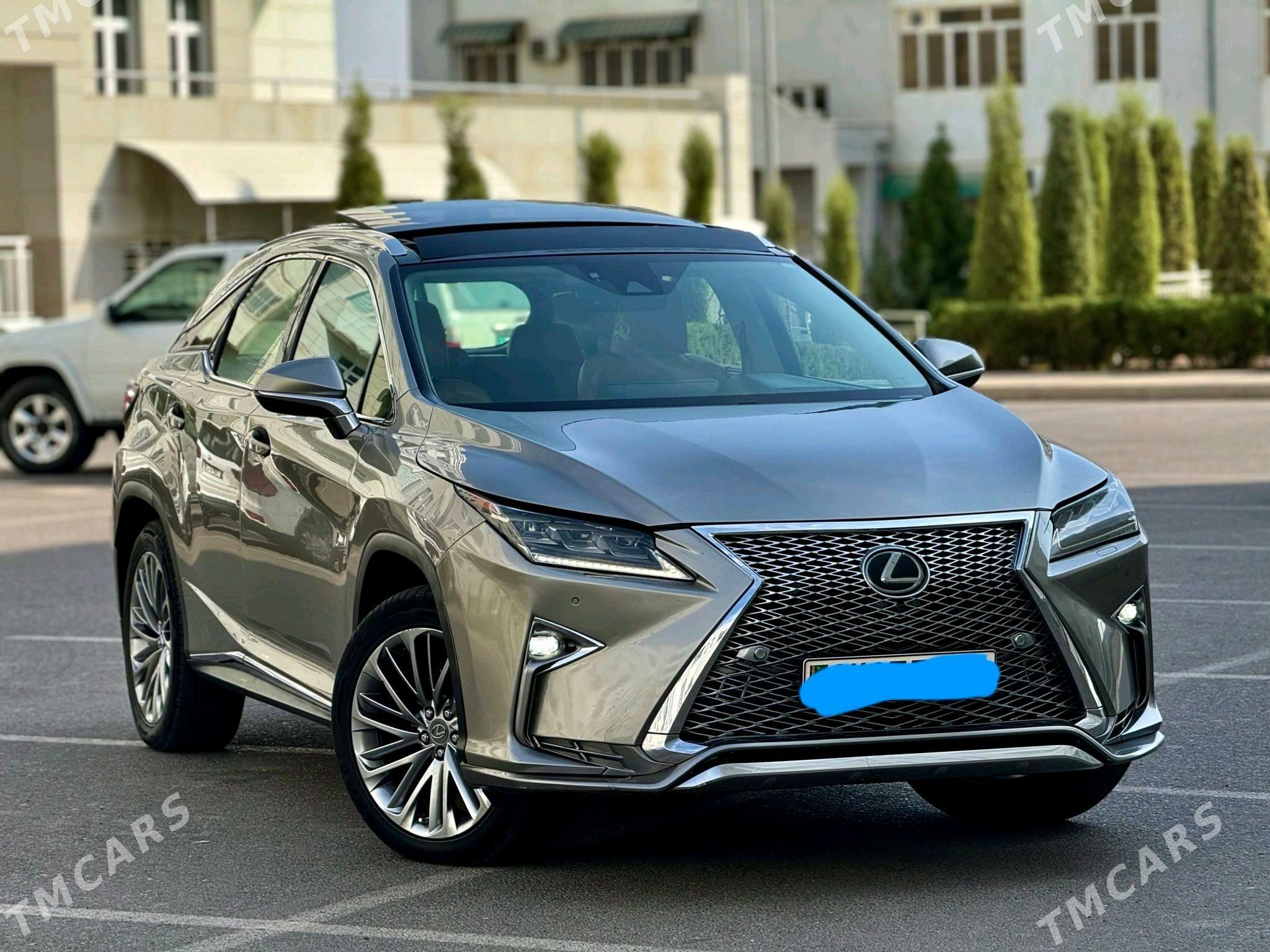 Lexus RX 350 2017 - 540 000 TMT - Сакарчага - img 8