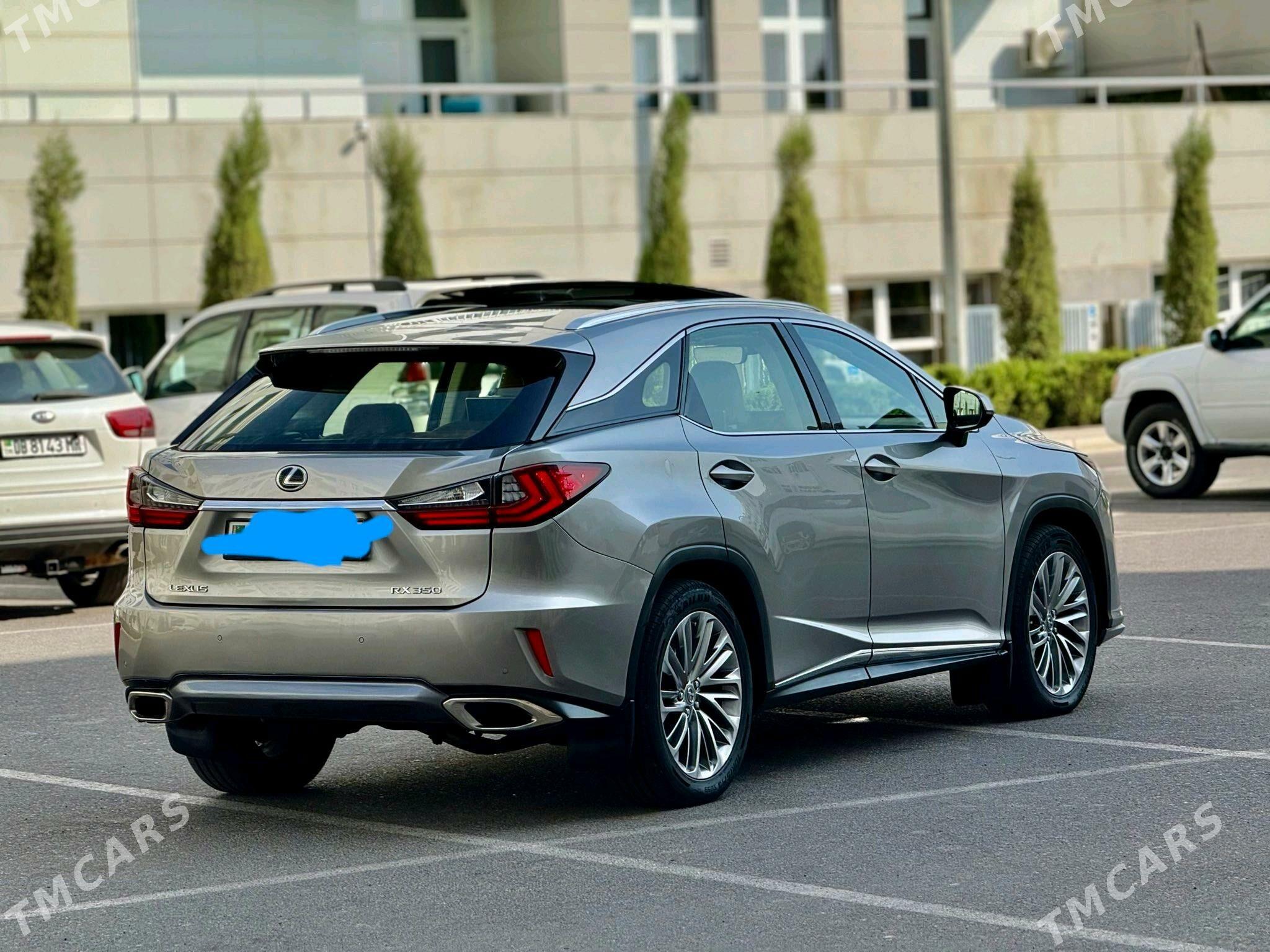 Lexus RX 350 2017 - 540 000 TMT - Сакарчага - img 4