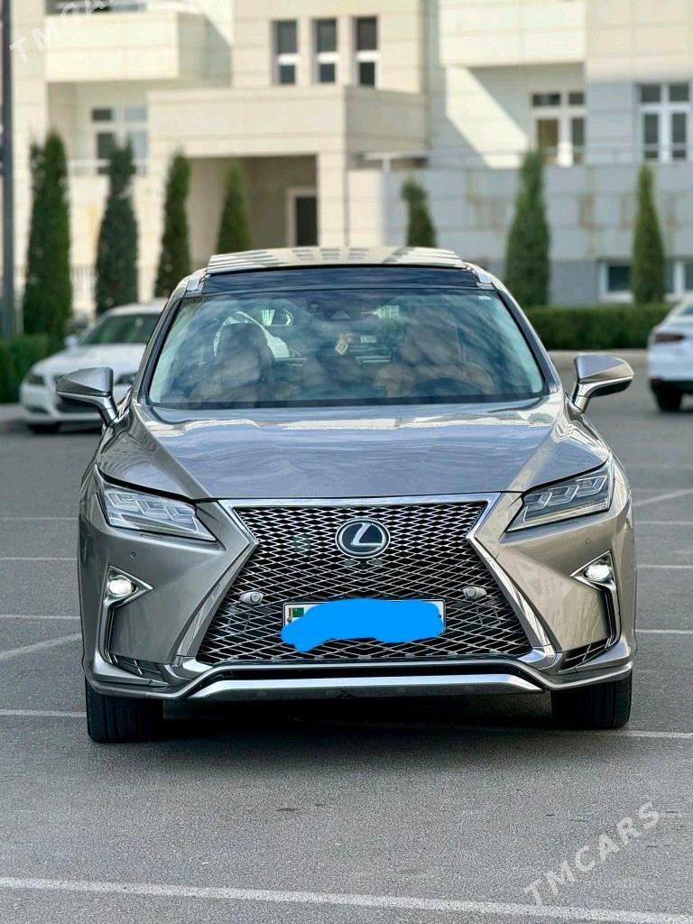 Lexus RX 350 2017 - 540 000 TMT - Сакарчага - img 3