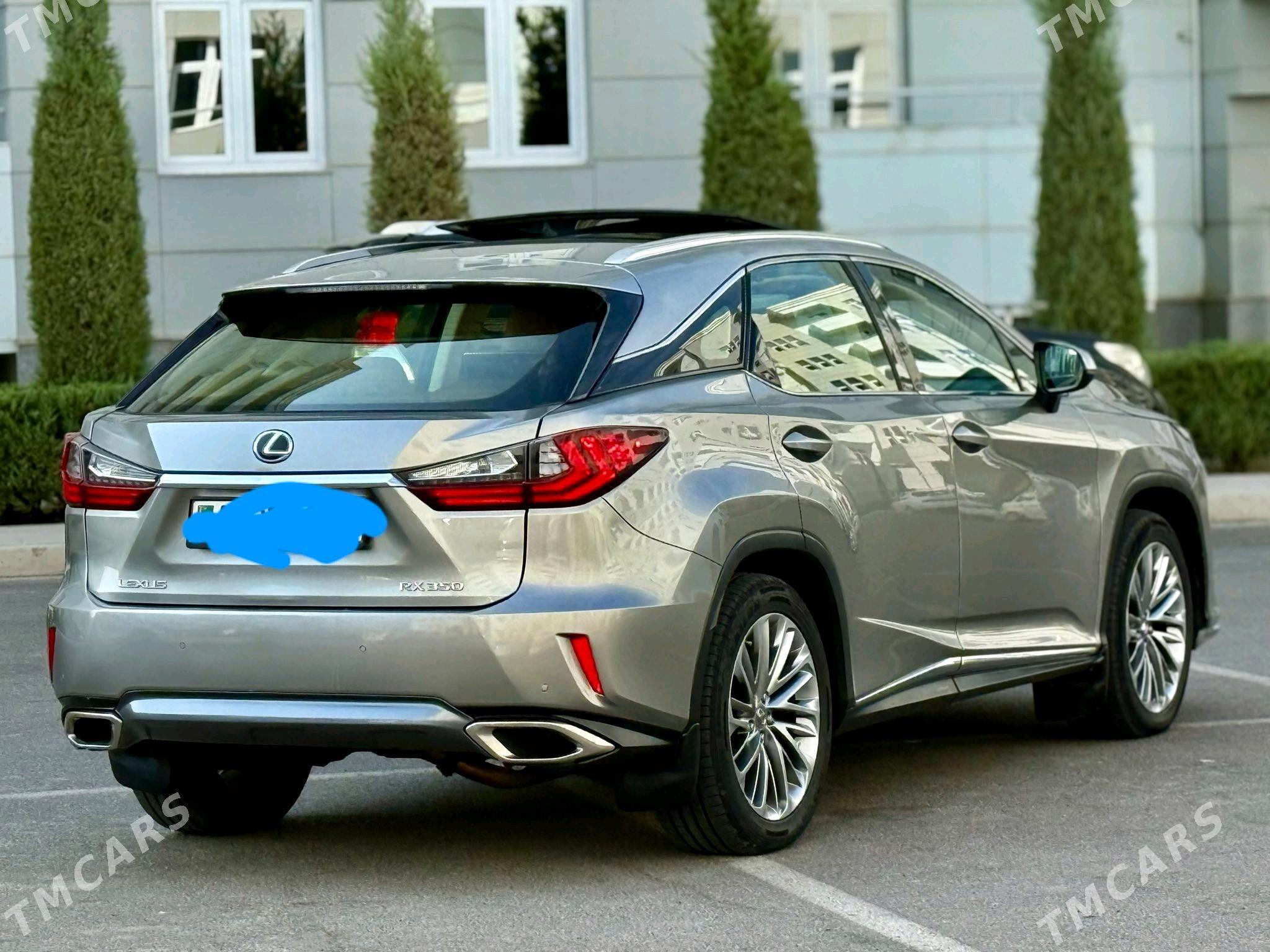 Lexus RX 350 2017 - 540 000 TMT - Сакарчага - img 5