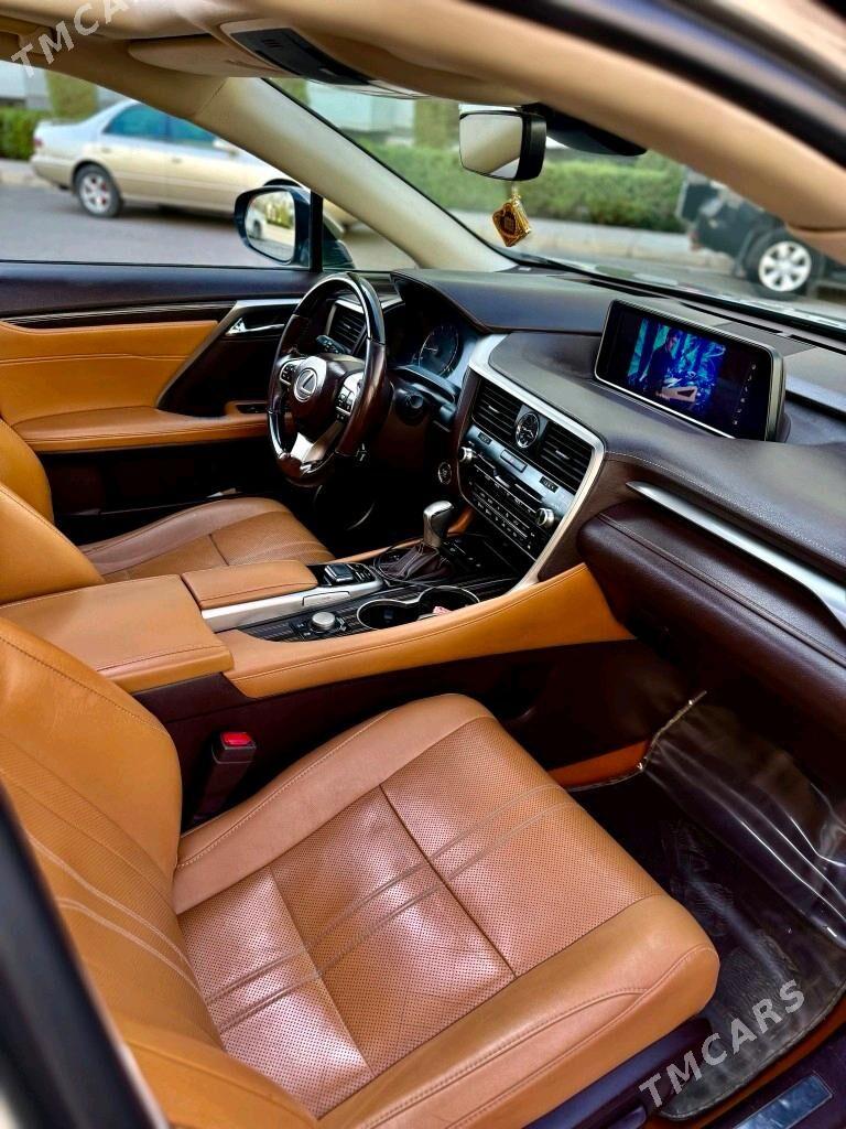 Lexus RX 350 2017 - 540 000 TMT - Сакарчага - img 10