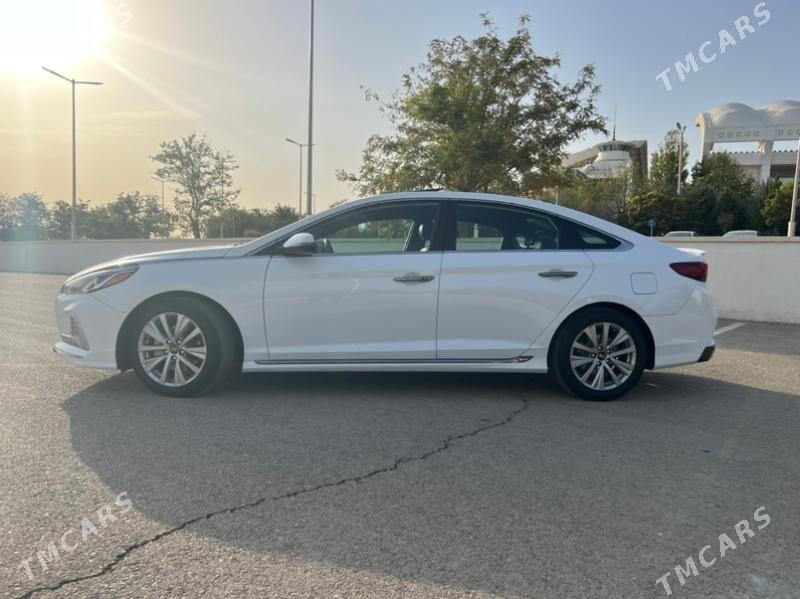 Hyundai Sonata 2018 - 235 000 TMT - Ашхабад - img 3