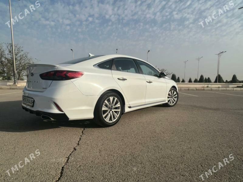 Hyundai Sonata 2018 - 235 000 TMT - Ашхабад - img 4