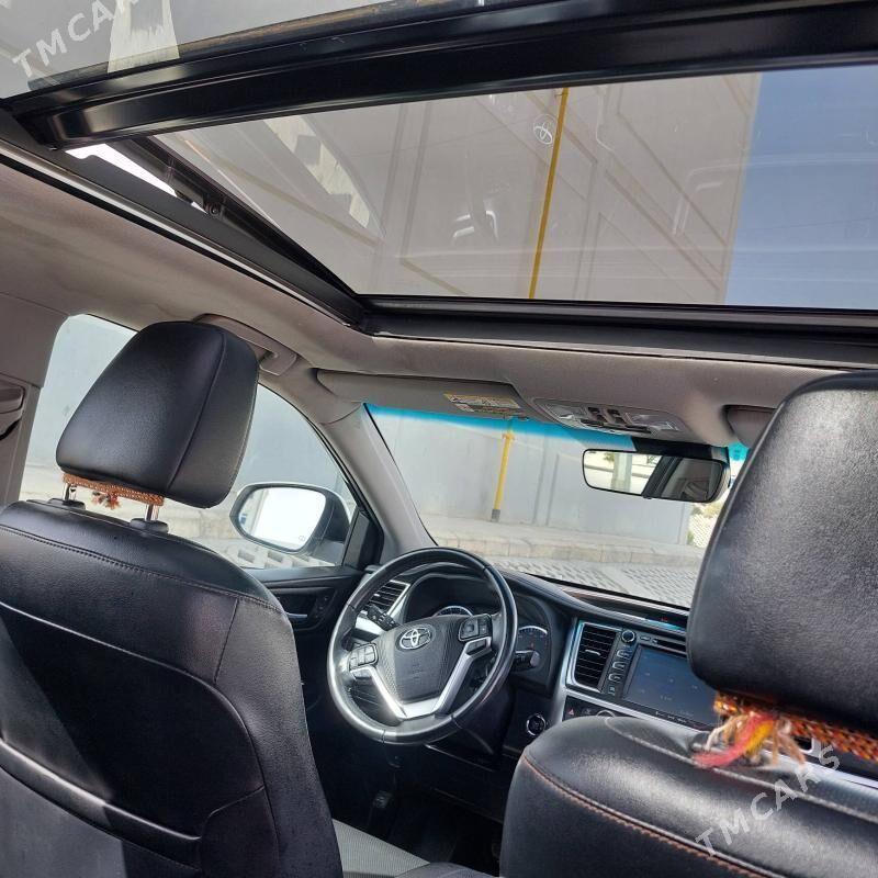 Toyota Highlander 2019 - 520 000 TMT - Ашхабад - img 7