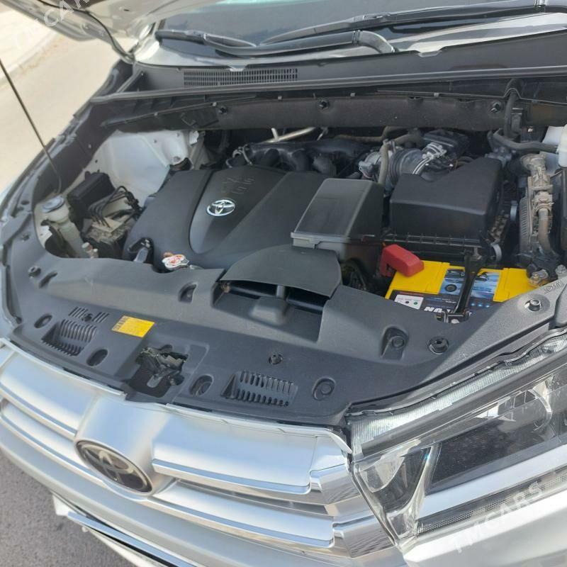 Toyota Highlander 2019 - 520 000 TMT - Ашхабад - img 8