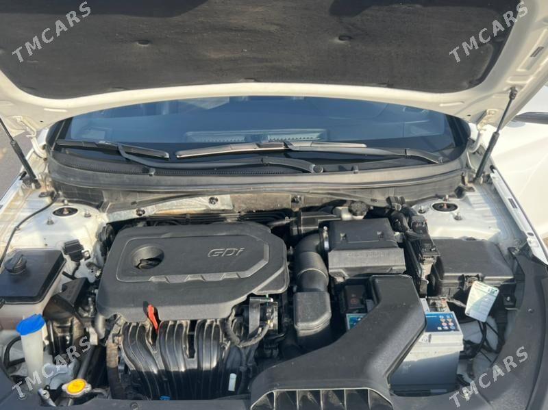 Hyundai Sonata 2018 - 235 000 TMT - Ашхабад - img 2