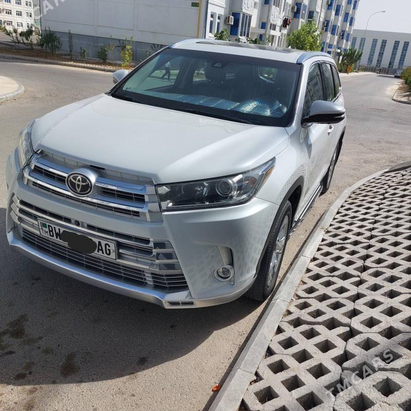 Toyota Highlander 2019 - 520 000 TMT - Ашхабад - img 2
