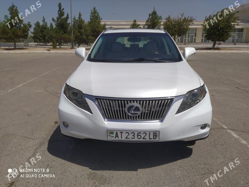 Lexus RX 350 2010 - 343 000 TMT - Туркменабат - img 3