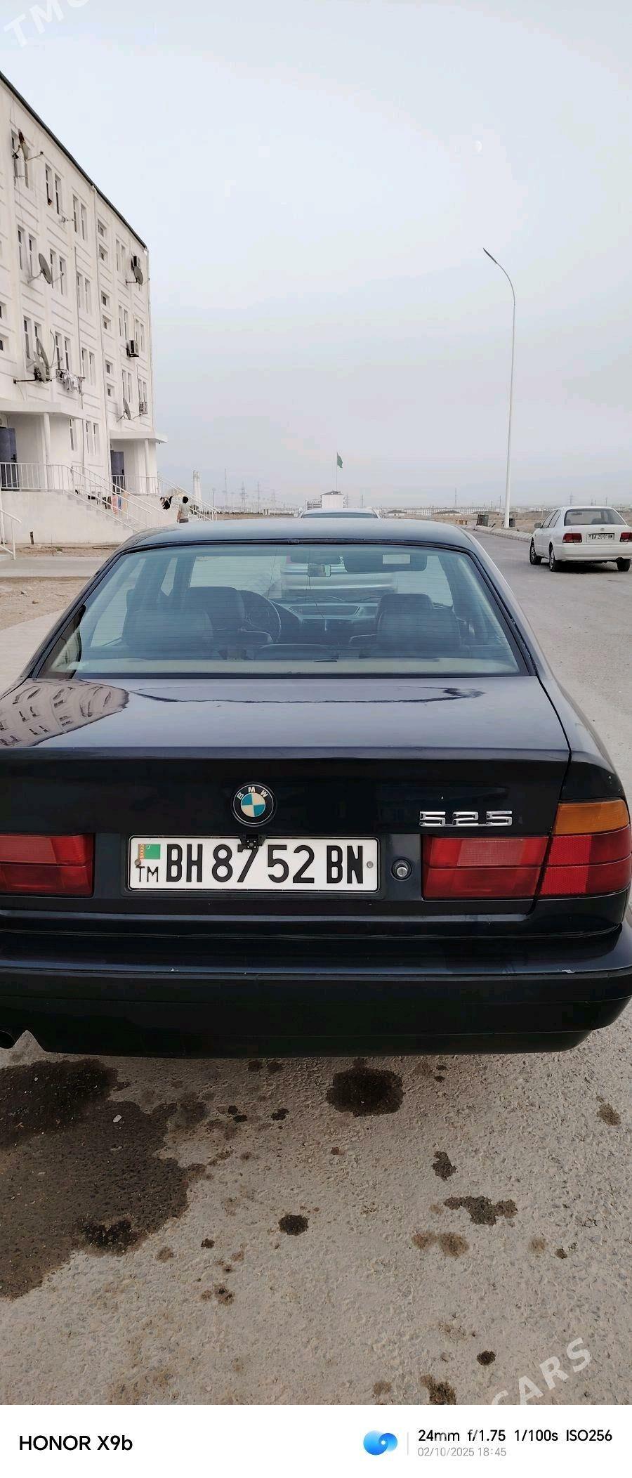 BMW 525 1989 - 60 000 TMT - Balkanabat - img 4