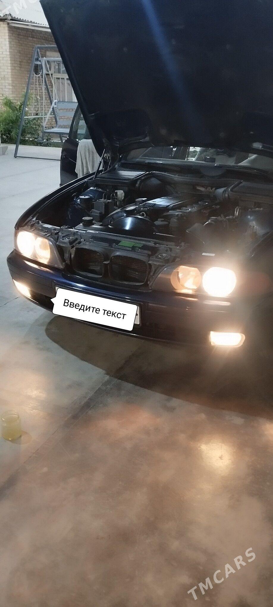 BMW E39 1999 - 126 000 TMT - Мары - img 2