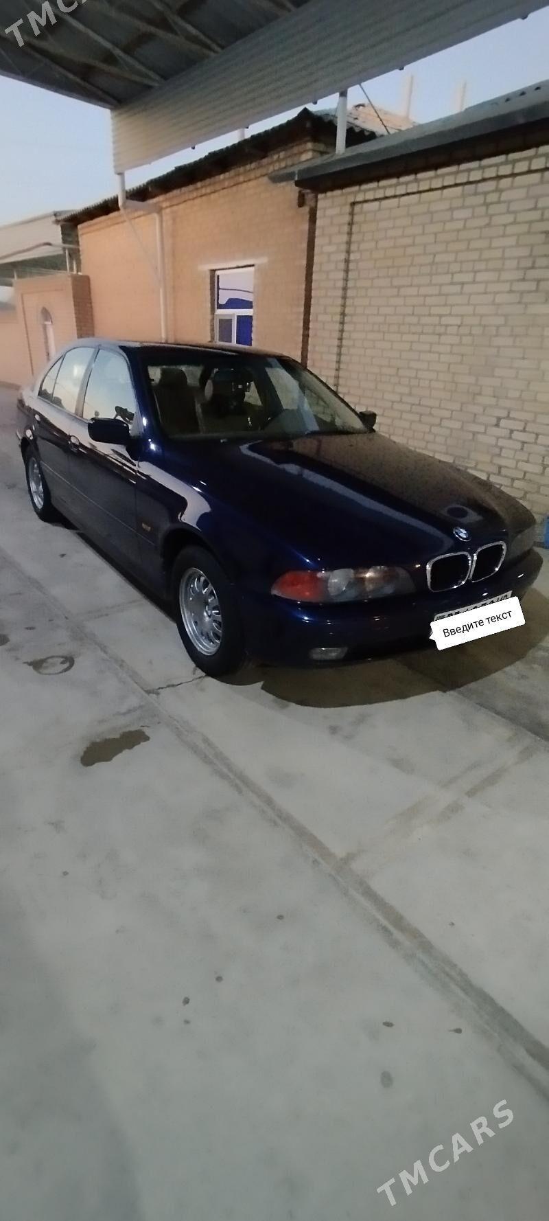 BMW E39 1999 - 126 000 TMT - Мары - img 4