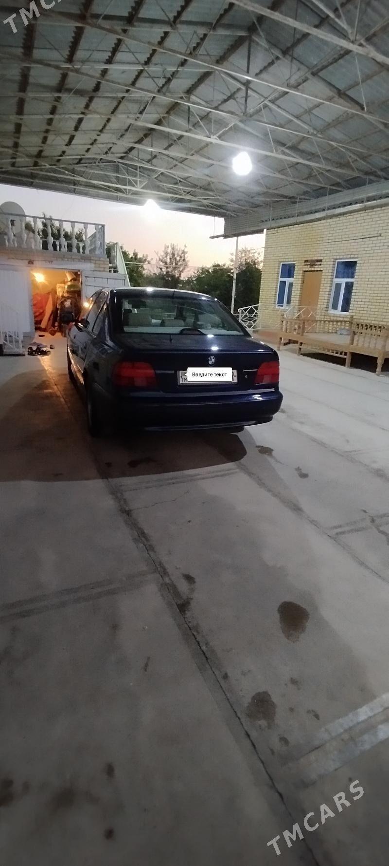 BMW E39 1999 - 126 000 TMT - Мары - img 5