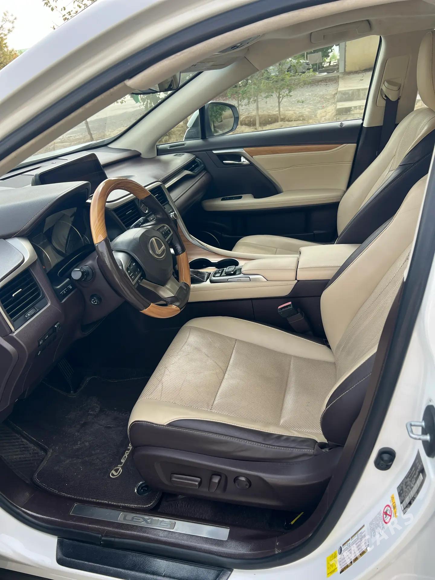 Lexus RX 350L 2018 - 530 000 TMT - Ашхабад - img 3