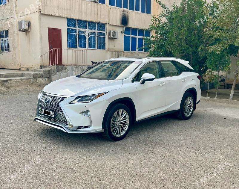 Lexus RX 350L 2018 - 530 000 TMT - Ашхабад - img 7