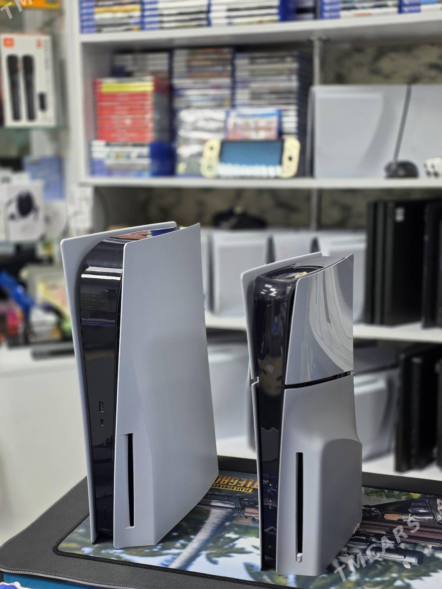 PLAYSTATION 5 PS5 SLIM 1TB - Ашхабад - img 3