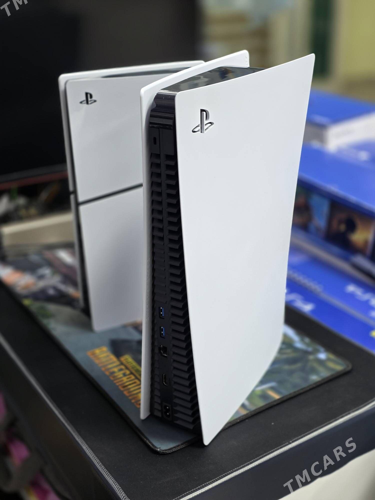 PLAYSTATION 5 PS5 SLIM 1TB - Ашхабад - img 4