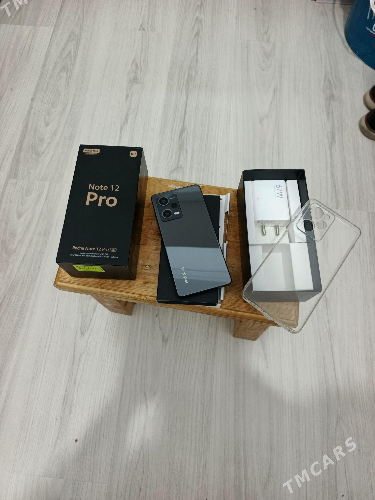 REDMI NOT 12 PRO 5G (TAZE) - Balkanabat - img 2