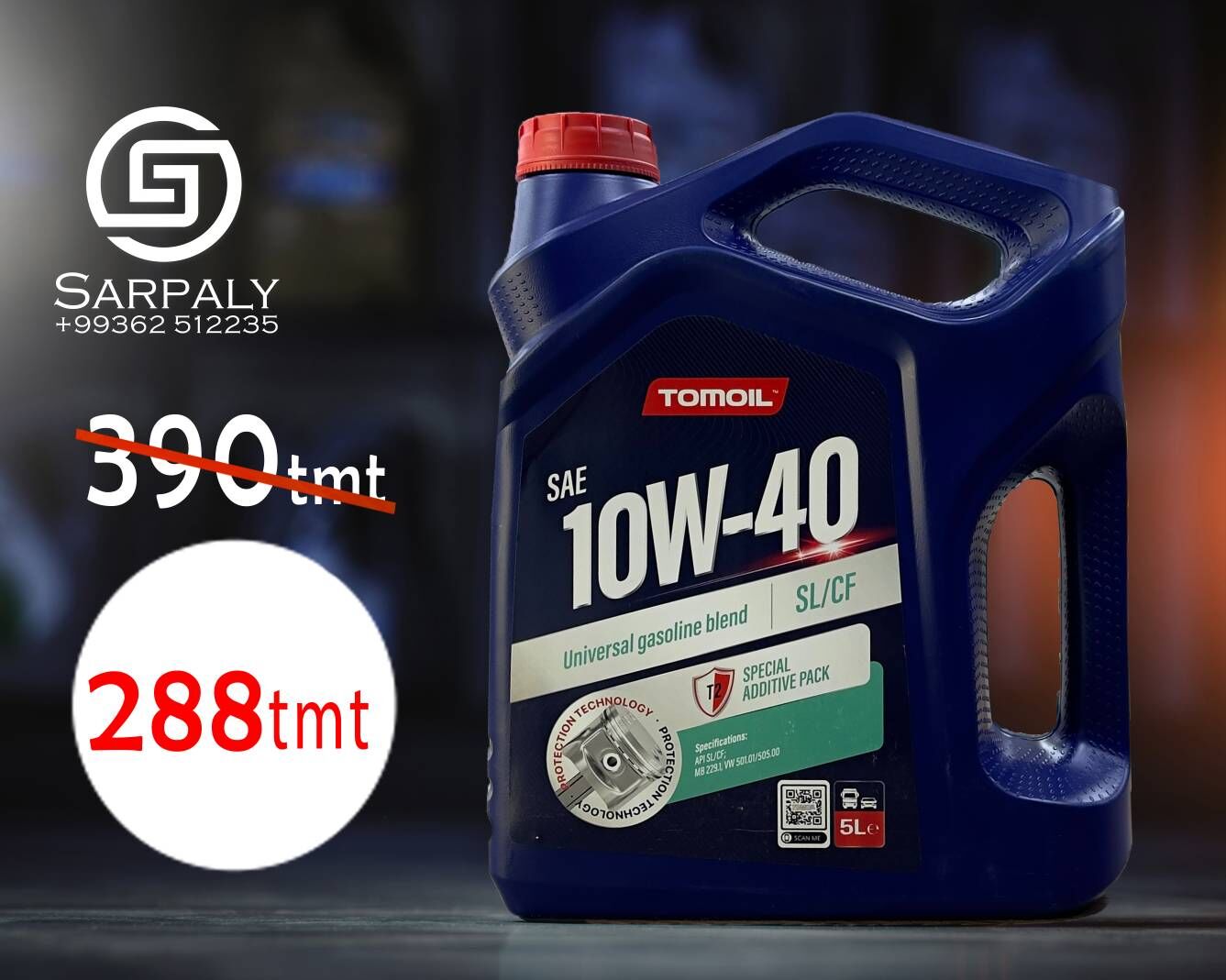 AWTOÝAGLAR 370 TMT - Гёкдепе - img 4